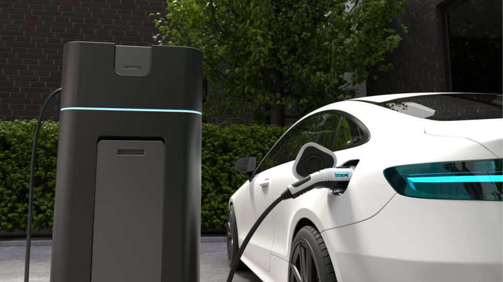 Click Sound Coming from Charger EV Tesla