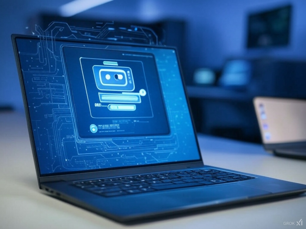 Chatbot interface for customer service using AI
